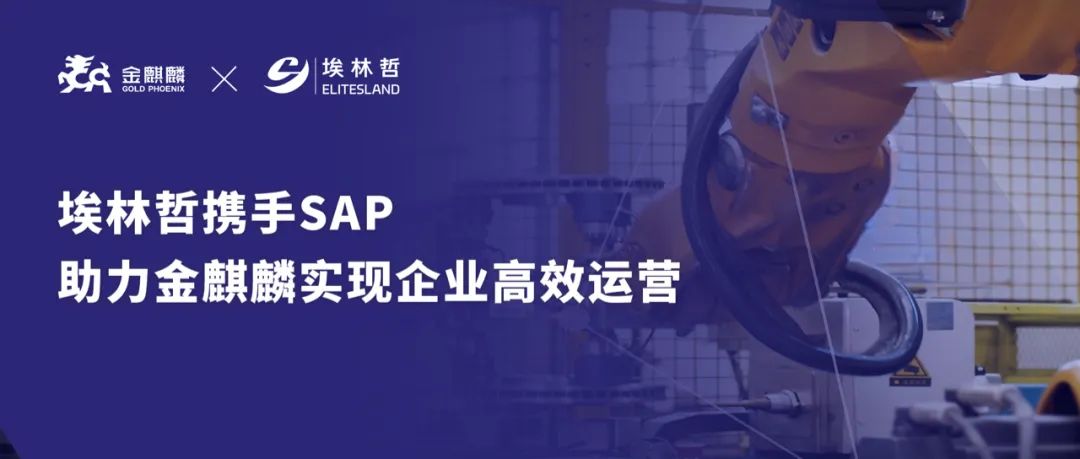 埃林哲攜手SAP助力金麒麟實現(xiàn)企業(yè)高效運營